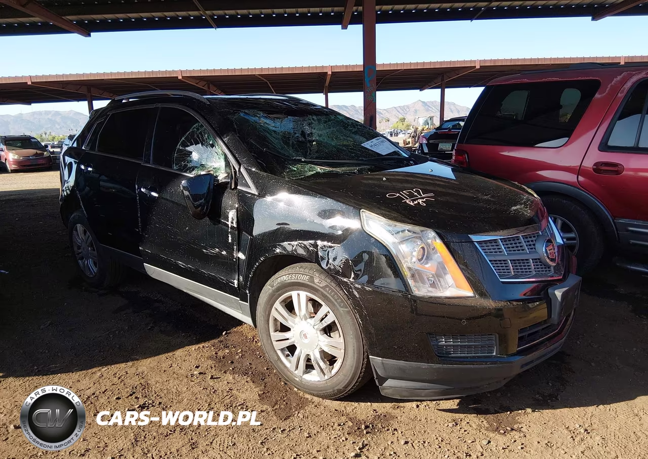 2011 Cadillac Srx Luxury Collection