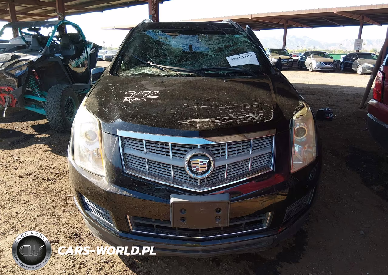 2011 Cadillac Srx Luxury Collection VIN:3GYFNAEY3BS659521 - 13
