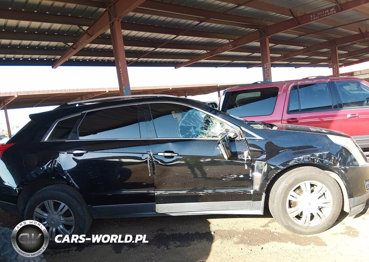 2011 Cadillac Srx Luxury Collection VIN:3GYFNAEY3BS659521 - 14