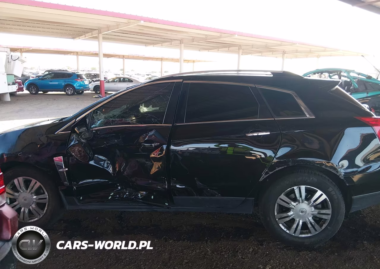 2011 Cadillac Srx Luxury Collection VIN:3GYFNAEY3BS659521 - 15