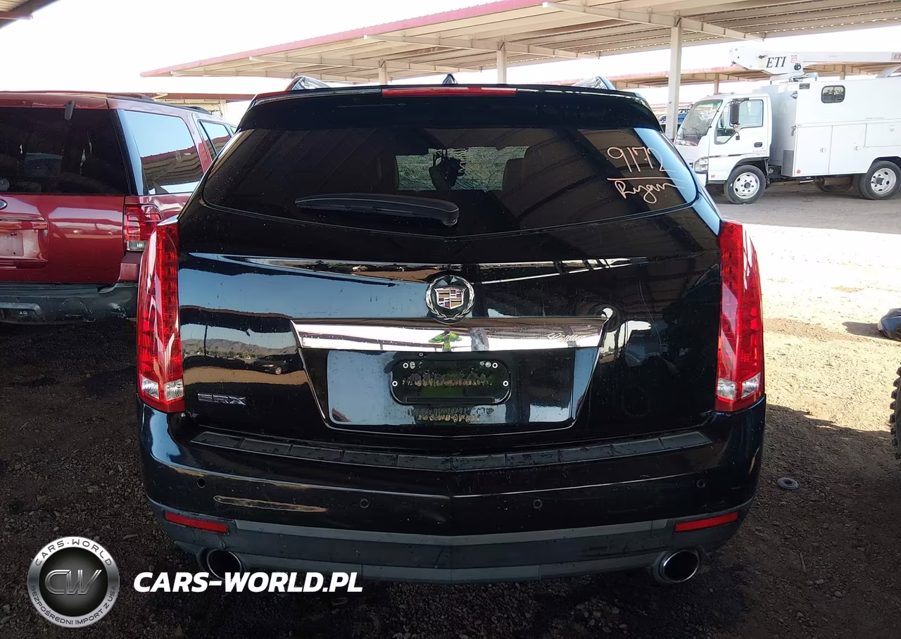 2011 Cadillac Srx Luxury Collection VIN:3GYFNAEY3BS659521 - 17
