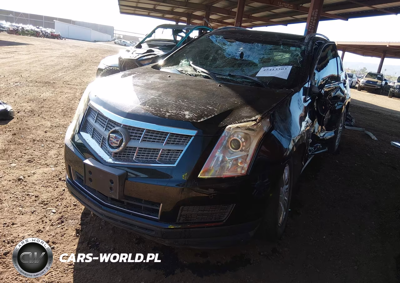 2011 Cadillac Srx Luxury Collection VIN:3GYFNAEY3BS659521 - 2