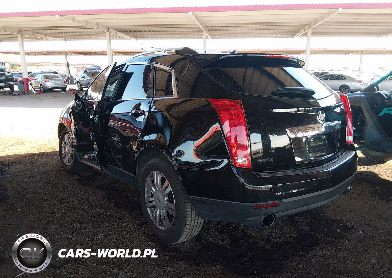 2011 Cadillac Srx Luxury Collection VIN:3GYFNAEY3BS659521 - 3