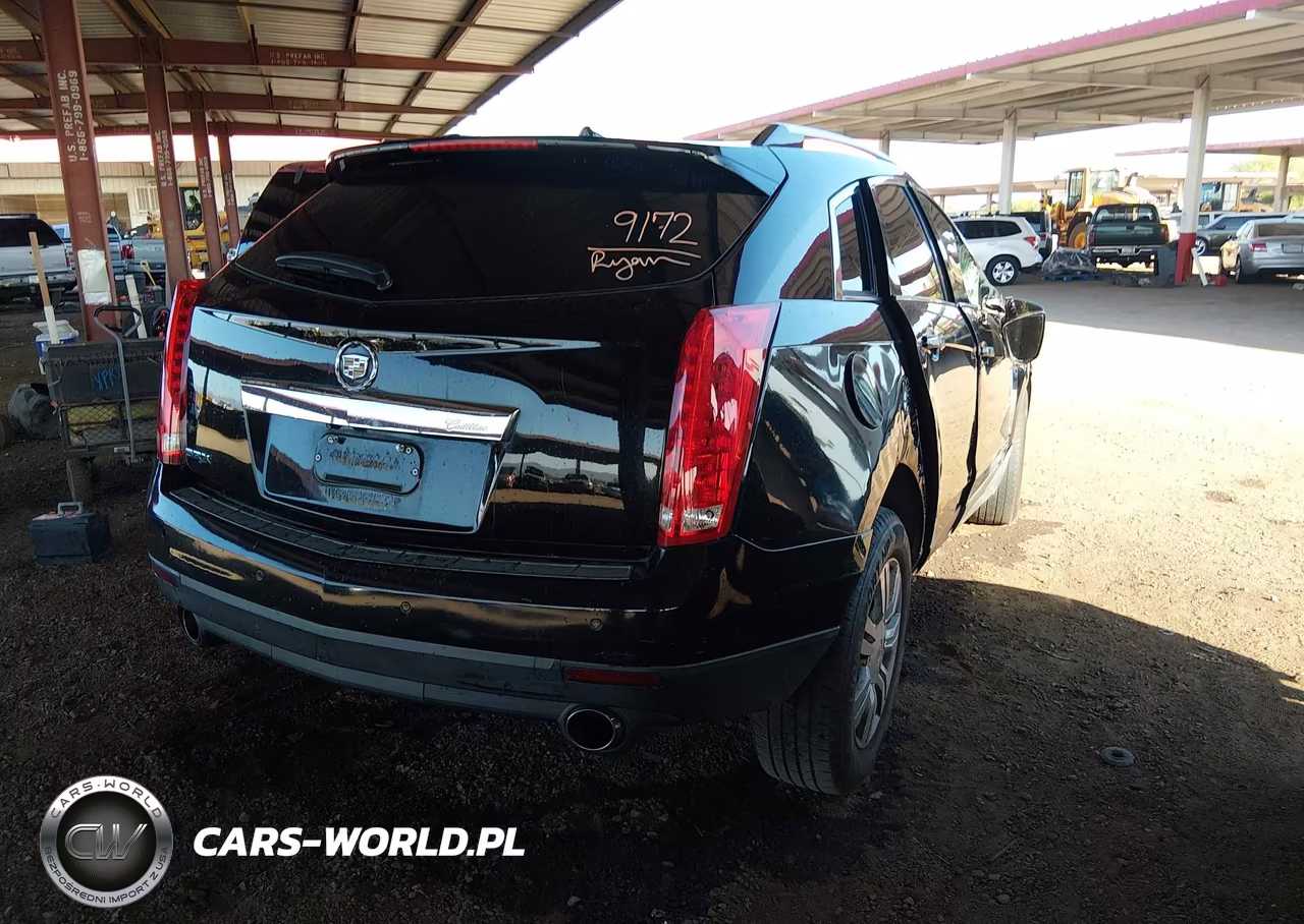 2011 Cadillac Srx Luxury Collection VIN:3GYFNAEY3BS659521 - 4