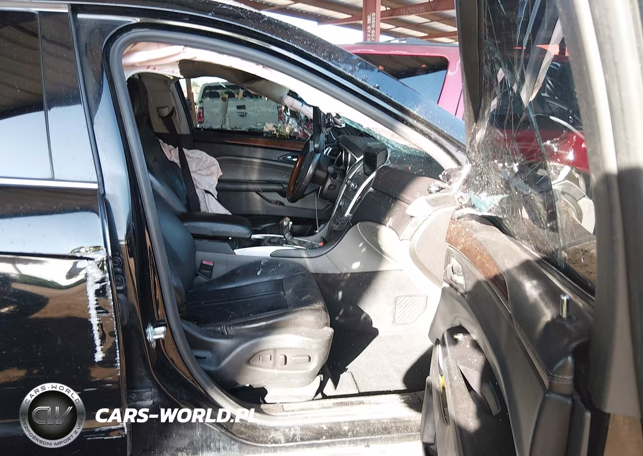 2011 Cadillac Srx Luxury Collection VIN:3GYFNAEY3BS659521 - 5