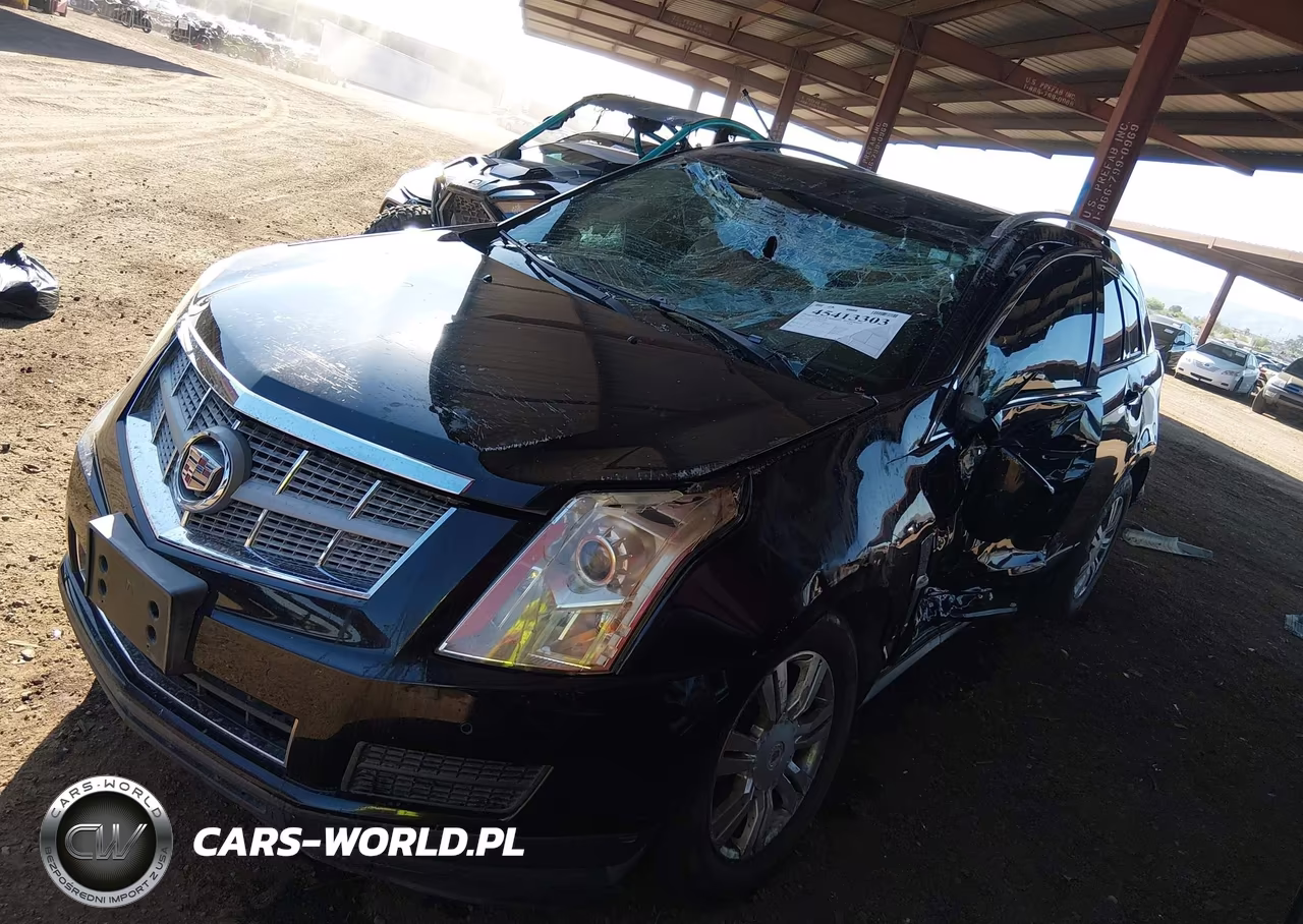 2011 Cadillac Srx Luxury Collection VIN:3GYFNAEY3BS659521 - 6