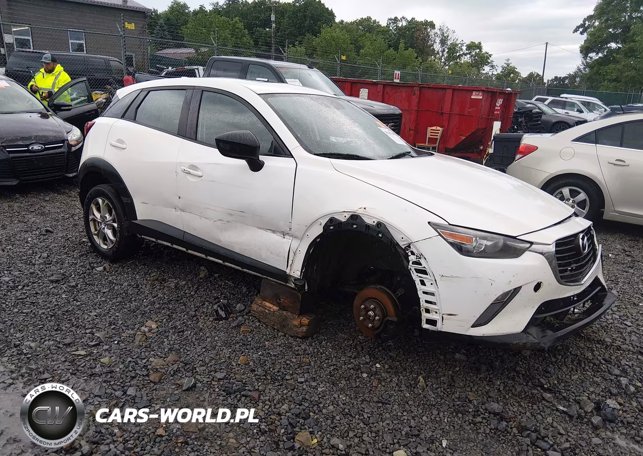2016 Mazda Cx-3 Touring – zdjęcie 1 z 17