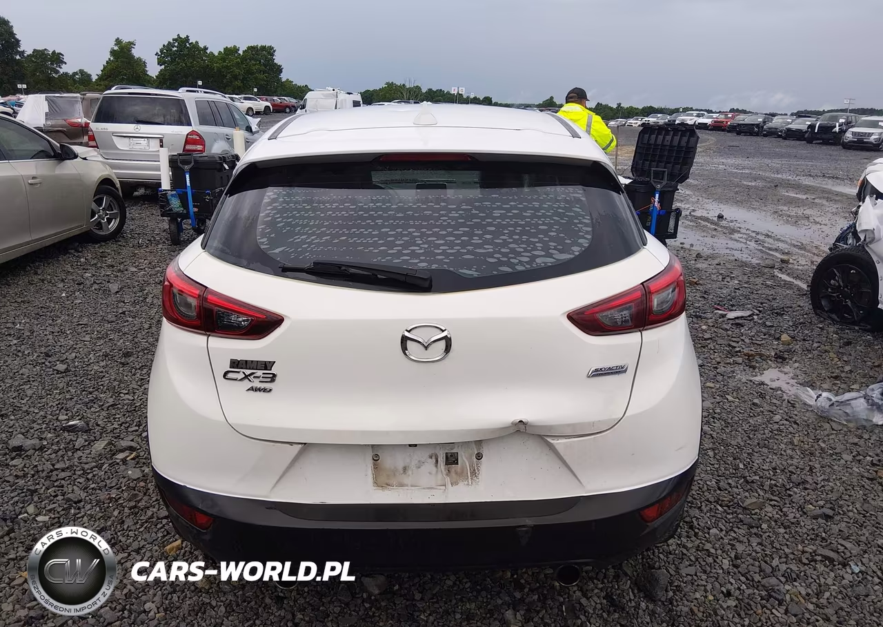 2016 Mazda Cx-3 Touring VIN:JM1DKBC75G0115638 - 17
