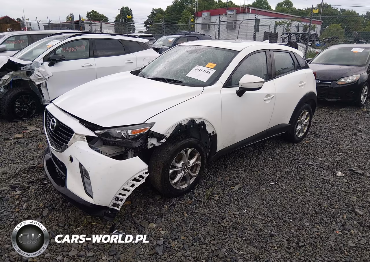 2016 Mazda Cx-3 Touring VIN:JM1DKBC75G0115638 - 2