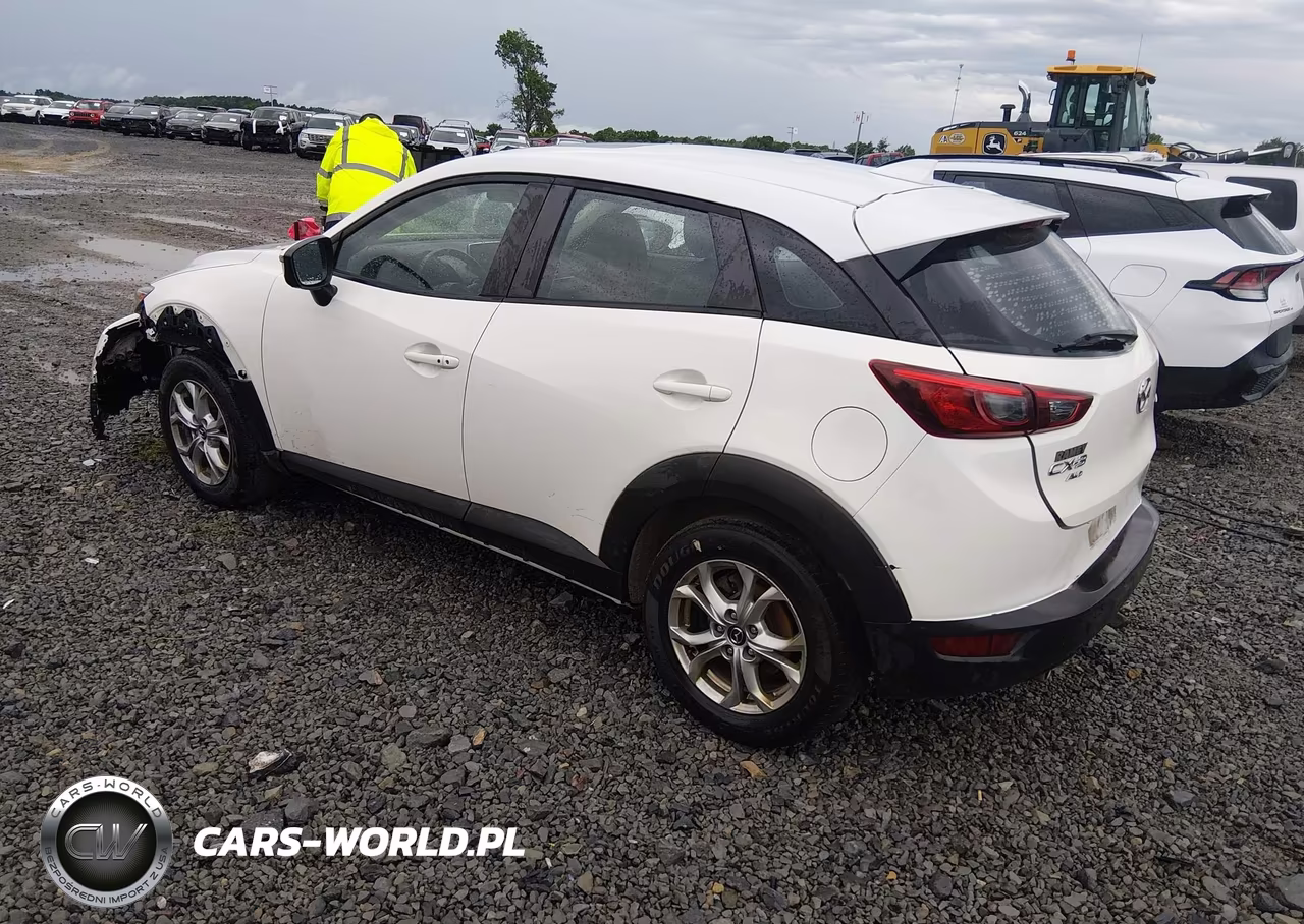 2016 Mazda Cx-3 Touring VIN:JM1DKBC75G0115638 - 3