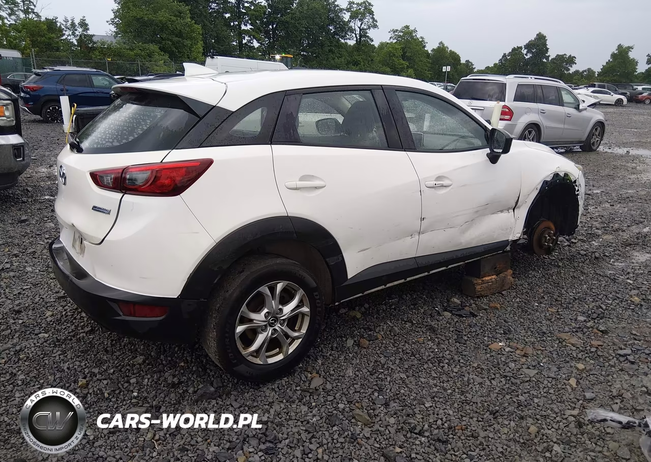 2016 Mazda Cx-3 Touring VIN:JM1DKBC75G0115638 - 4