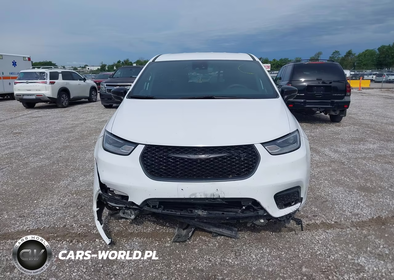 2024 Chrysler Pacifica Hybrid S Appearance Pkg VIN:2C4RC1S73RR158429 - 12