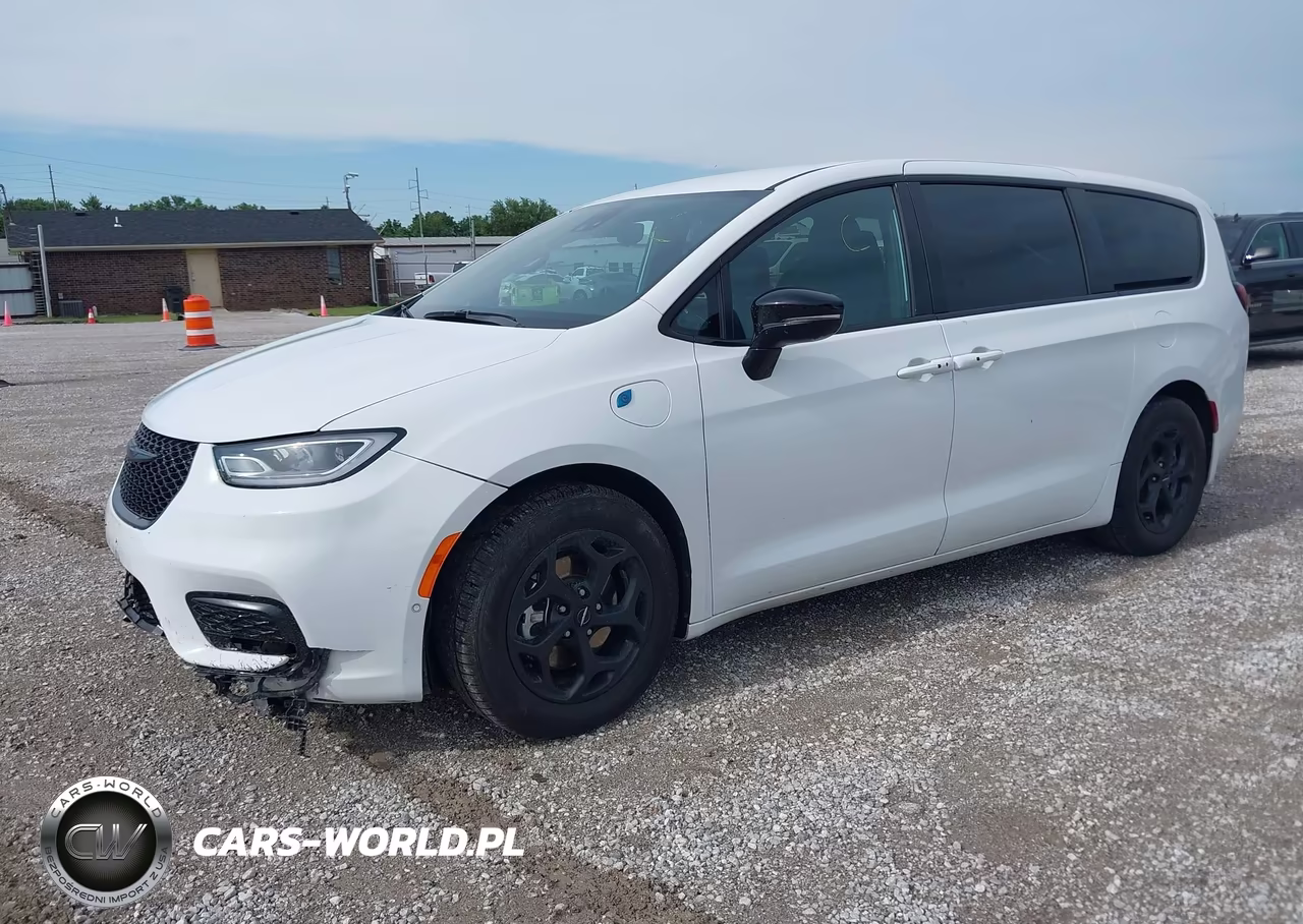 2024 Chrysler Pacifica Hybrid S Appearance Pkg VIN:2C4RC1S73RR158429 - 2