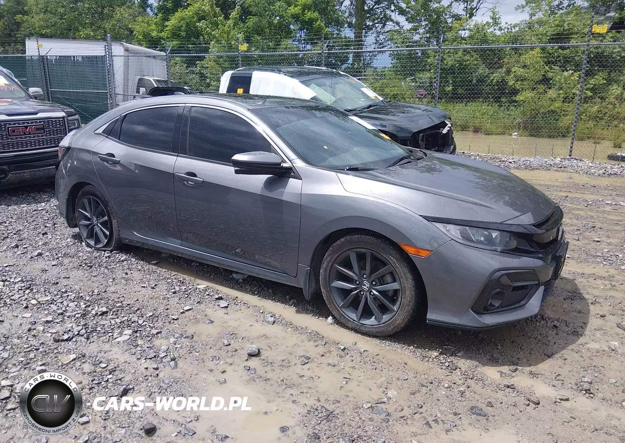 2020 Honda Civic Ex-L – zdjęcie 1 z 17