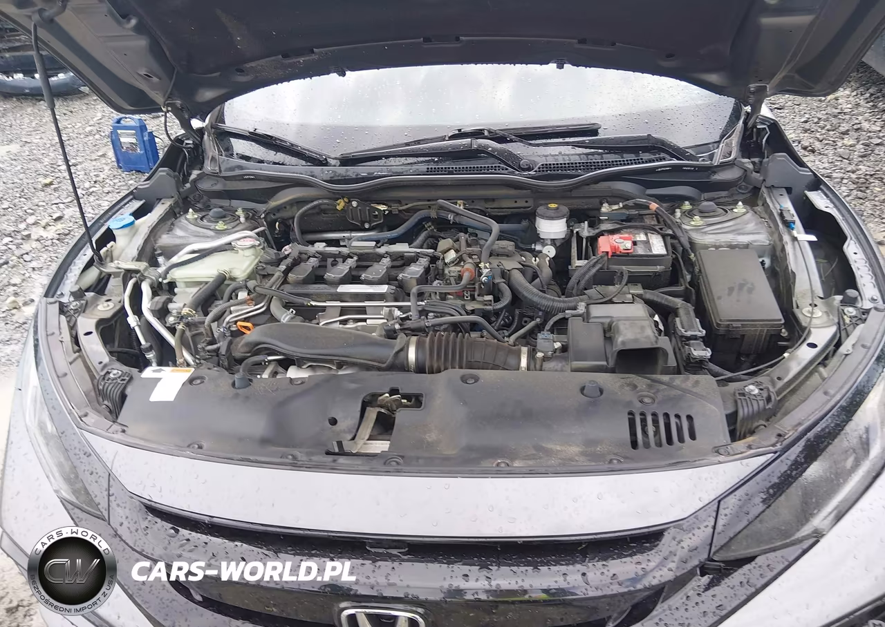 2020 Honda Civic Ex-L VIN:SHHFK7H89LU218787 - 10