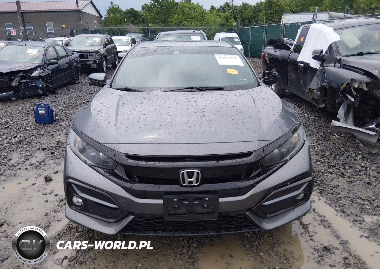 2020 Honda Civic Ex-L VIN:SHHFK7H89LU218787 - 13