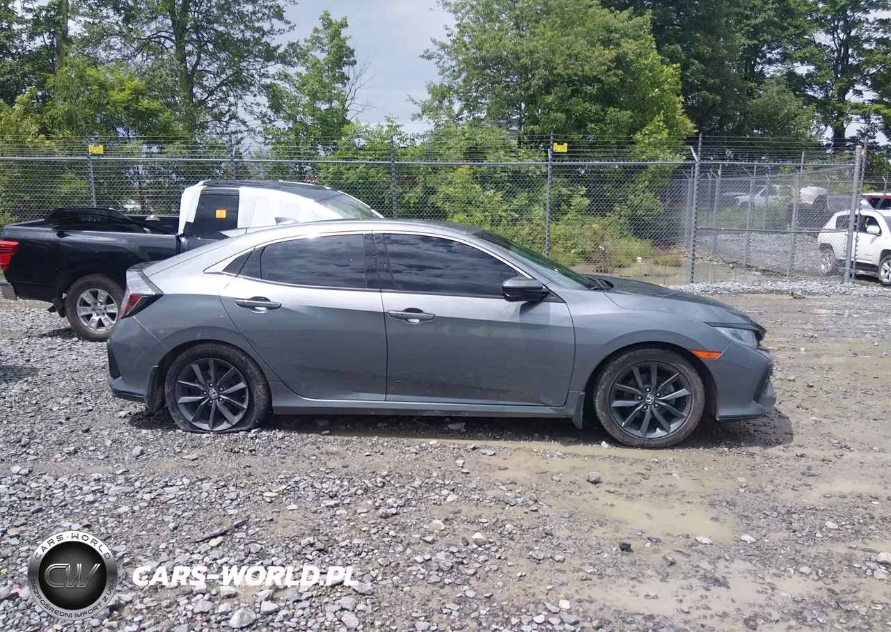 2020 Honda Civic Ex-L VIN:SHHFK7H89LU218787 - 14