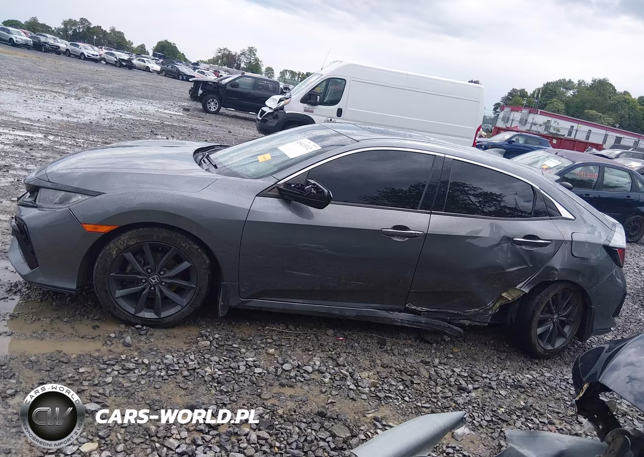 2020 Honda Civic Ex-L VIN:SHHFK7H89LU218787 - 15