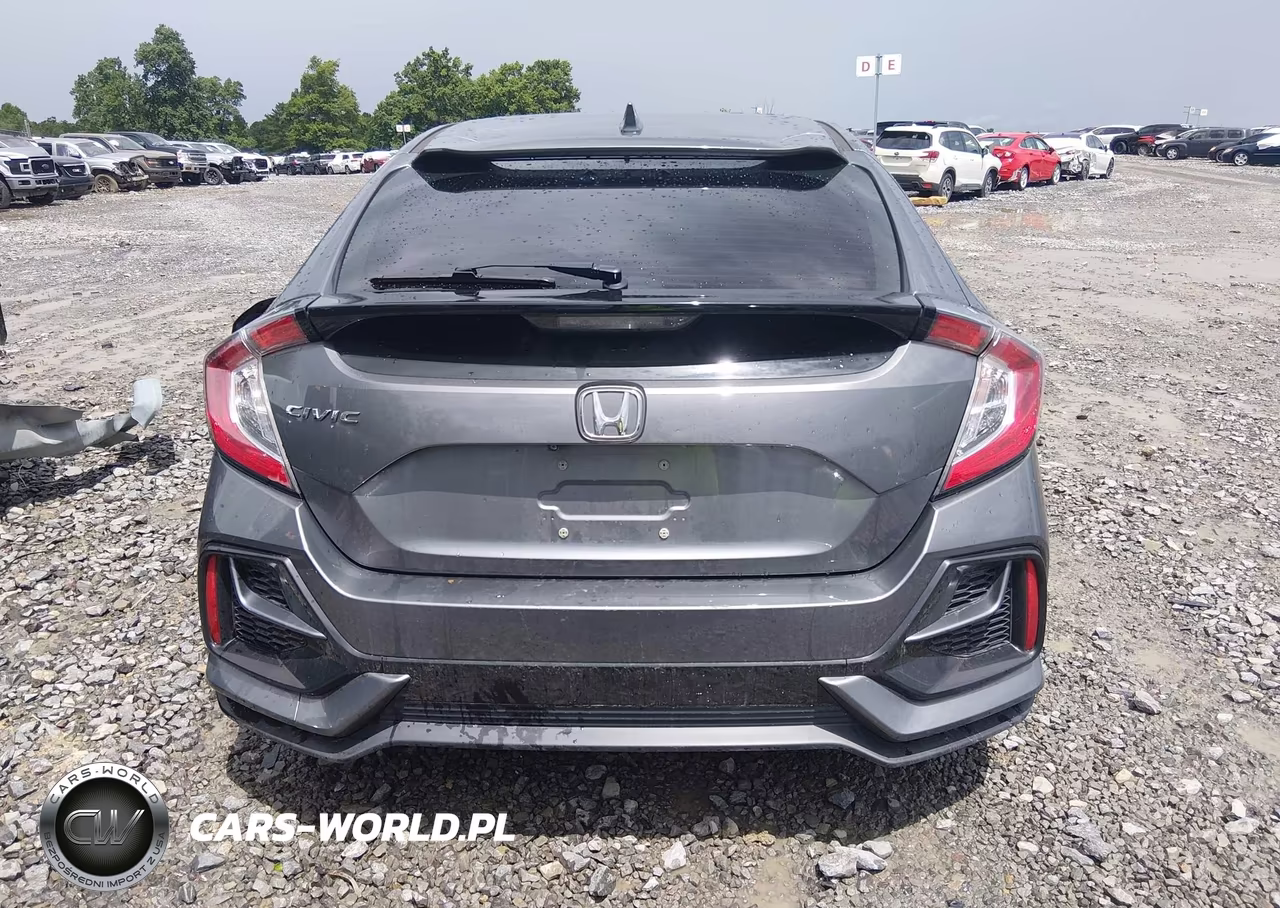 2020 Honda Civic Ex-L VIN:SHHFK7H89LU218787 - 17