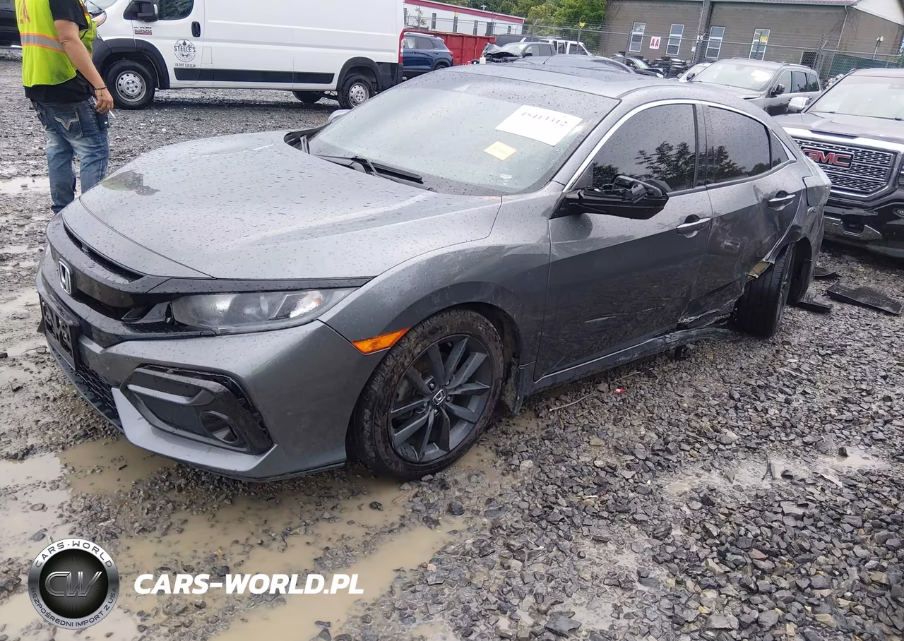 2020 Honda Civic Ex-L VIN:SHHFK7H89LU218787 - 2