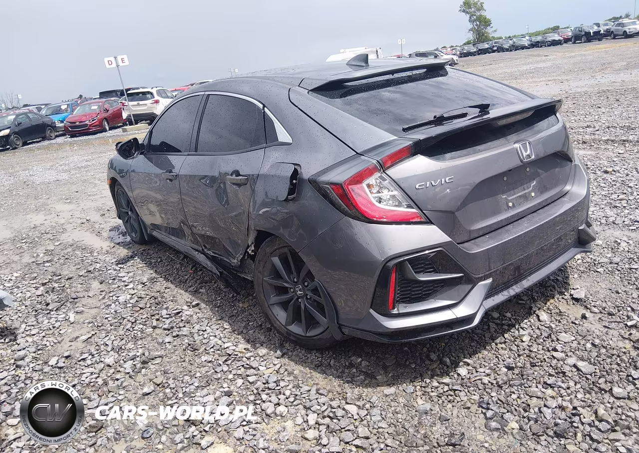 2020 Honda Civic Ex-L VIN:SHHFK7H89LU218787 - 3