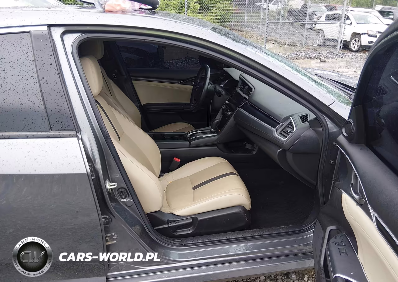 2020 Honda Civic Ex-L VIN:SHHFK7H89LU218787 - 5