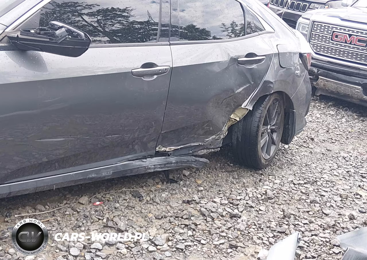 2020 Honda Civic Ex-L VIN:SHHFK7H89LU218787 - 6