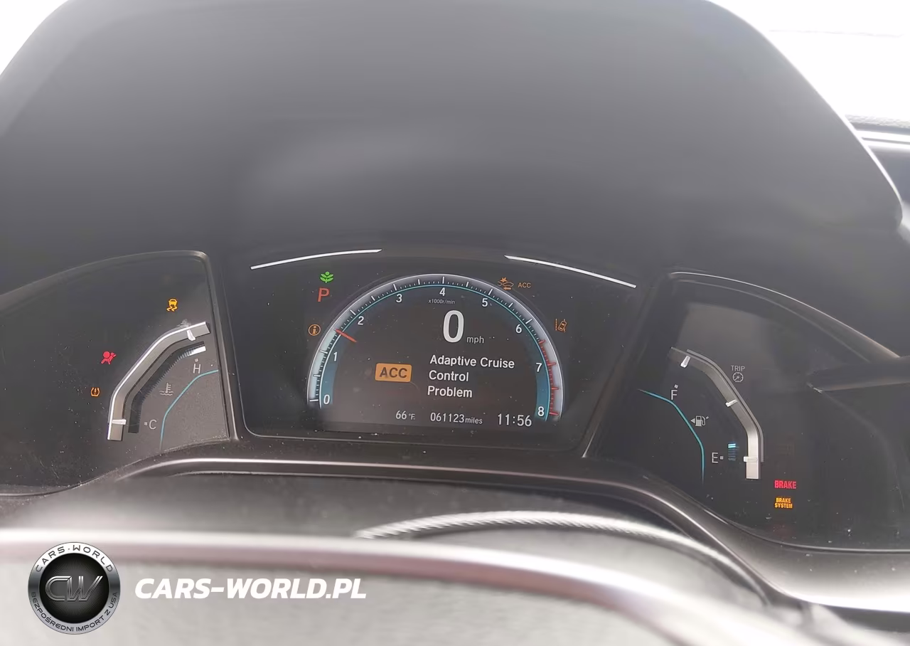2020 Honda Civic Ex-L VIN:SHHFK7H89LU218787 - 7