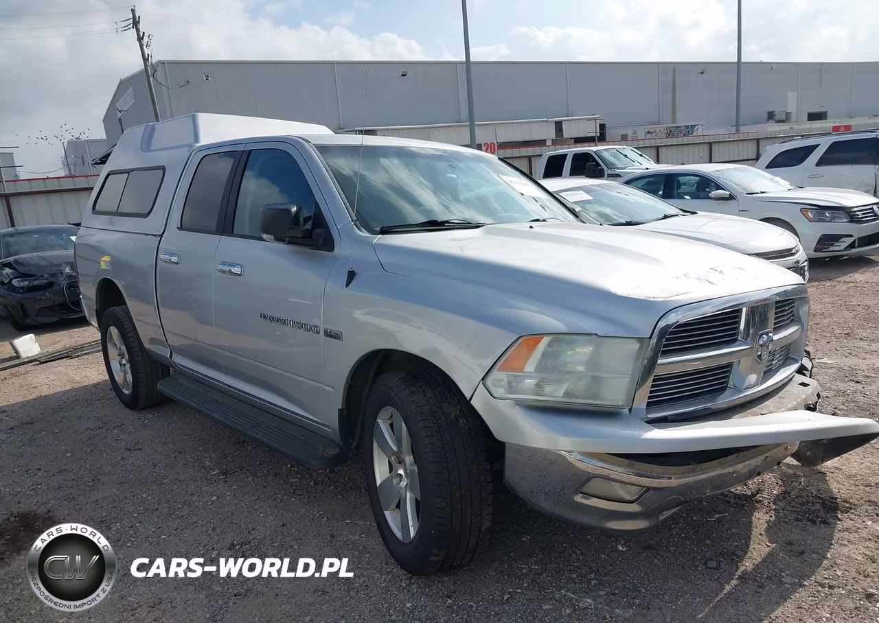 2012 Ram 1500 Slt – zdjęcie 1 z 17