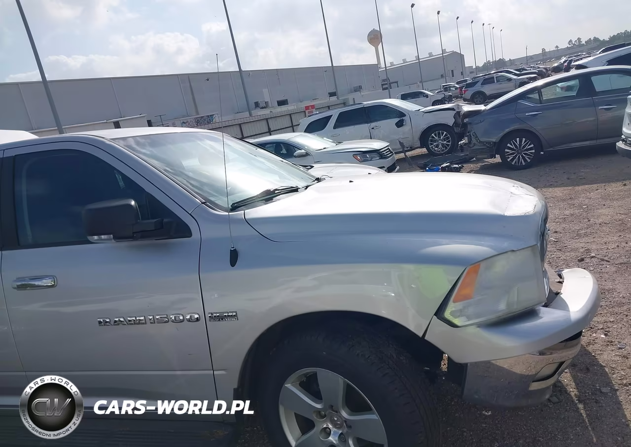 2012 Ram 1500 Slt VIN:1C6RD6GT0CS183852 - 14