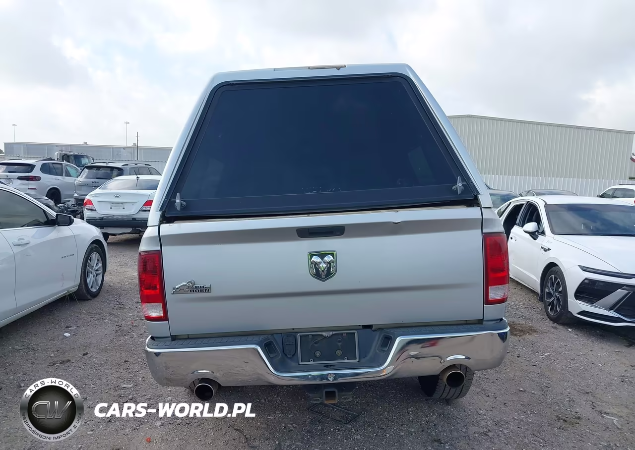 2012 Ram 1500 Slt VIN:1C6RD6GT0CS183852 - 17