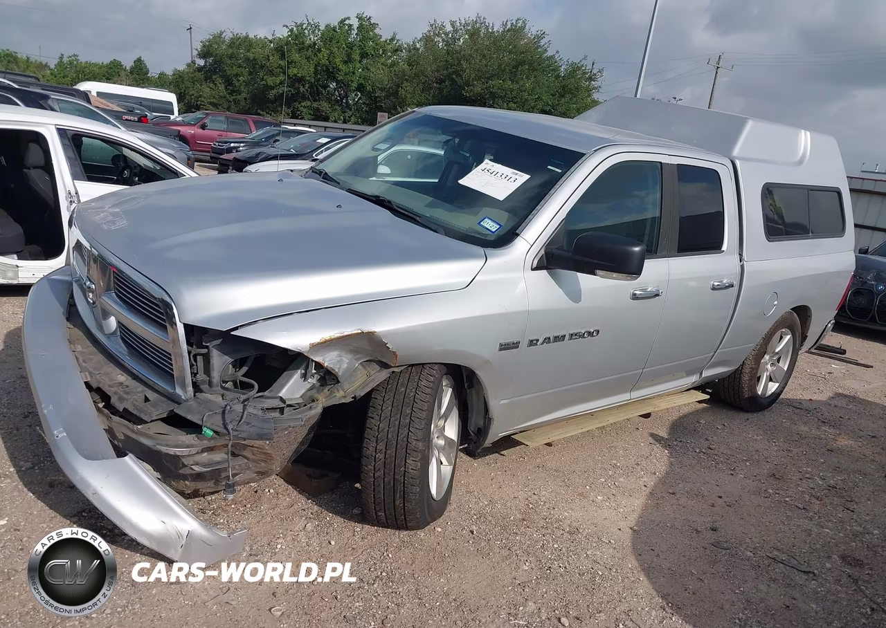 2012 Ram 1500 Slt VIN:1C6RD6GT0CS183852 - 2