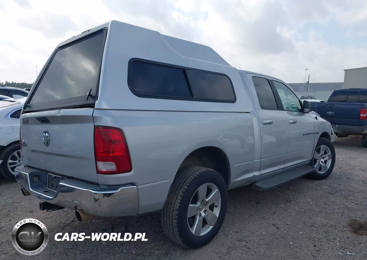 2012 Ram 1500 Slt VIN:1C6RD6GT0CS183852 - 4