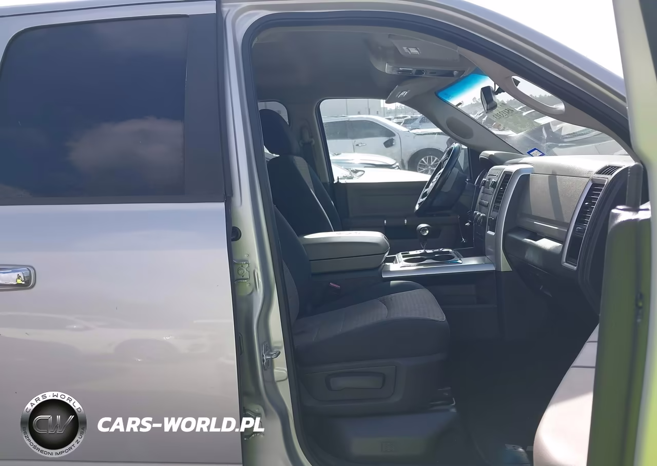 2012 Ram 1500 Slt VIN:1C6RD6GT0CS183852 - 5