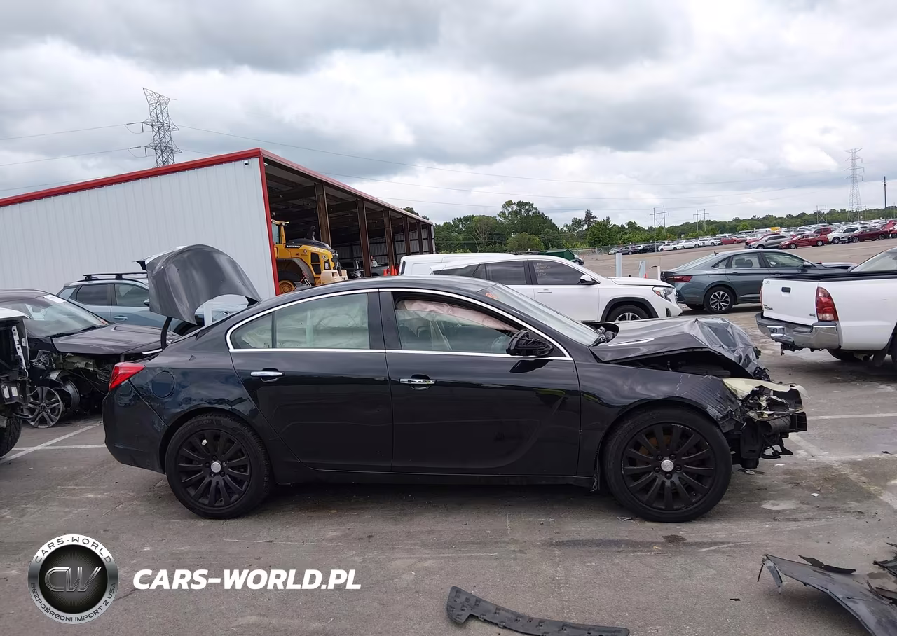 2012 Buick Regal Turbo - Premium 1 VIN:2G4GS5EV5C9179393 - 12