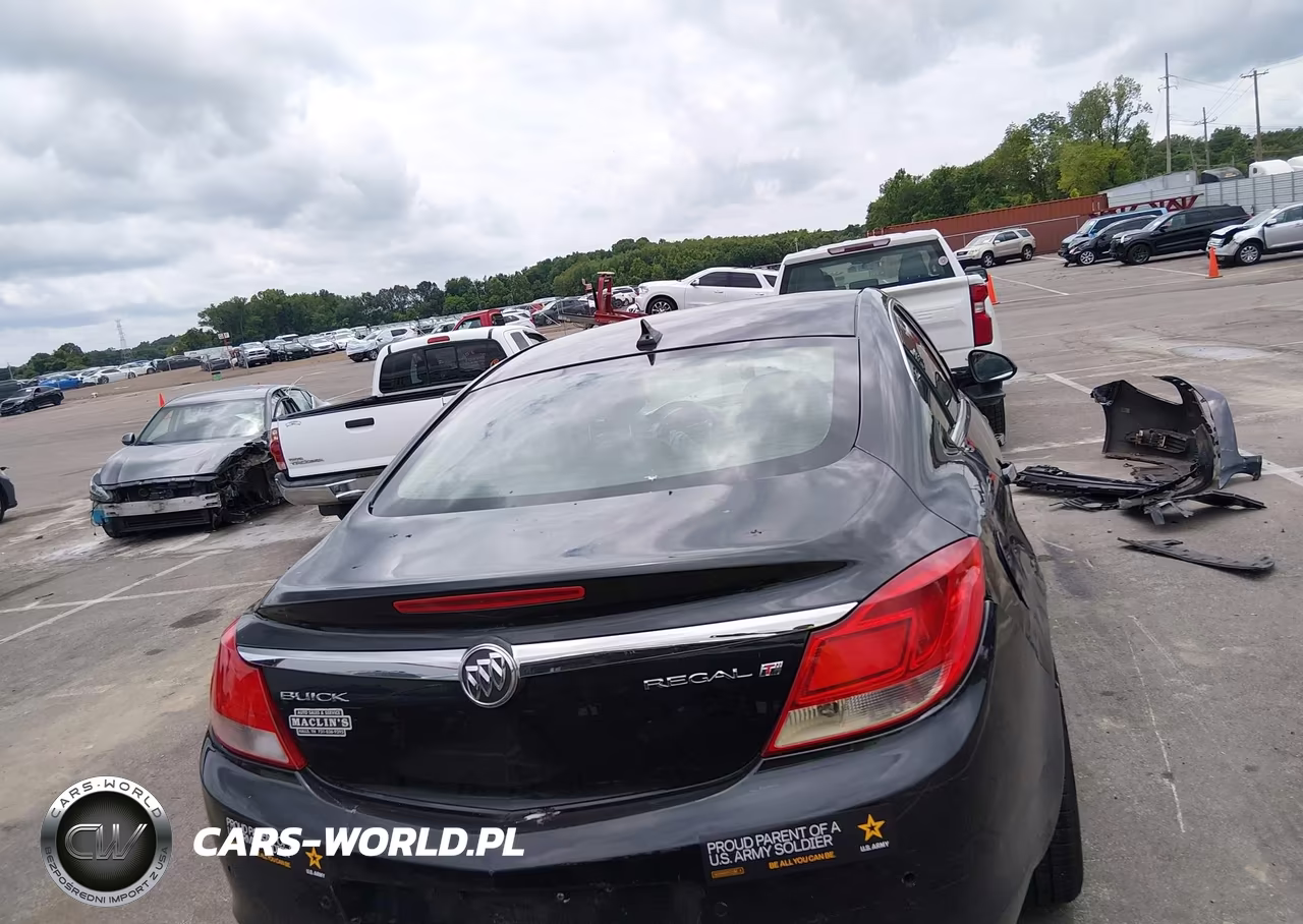 2012 Buick Regal Turbo - Premium 1 VIN:2G4GS5EV5C9179393 - 15