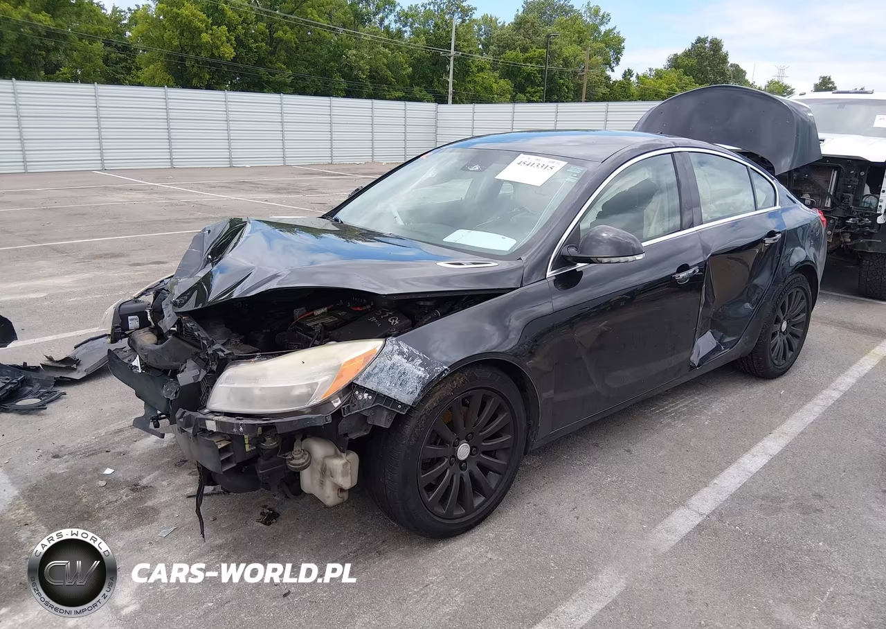 2012 Buick Regal Turbo - Premium 1 VIN:2G4GS5EV5C9179393 - 2