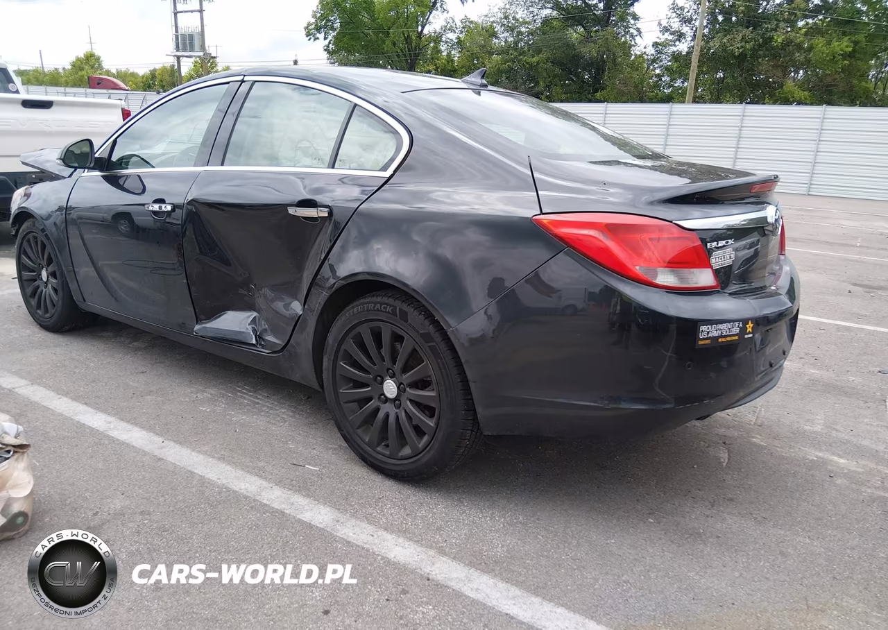 2012 Buick Regal Turbo - Premium 1 VIN:2G4GS5EV5C9179393 - 3