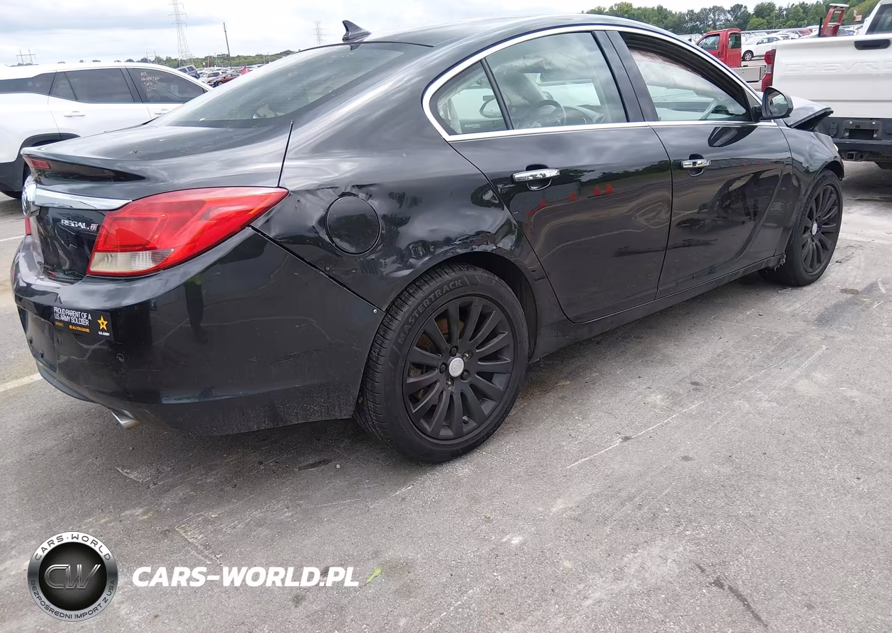 2012 Buick Regal Turbo - Premium 1 VIN:2G4GS5EV5C9179393 - 4
