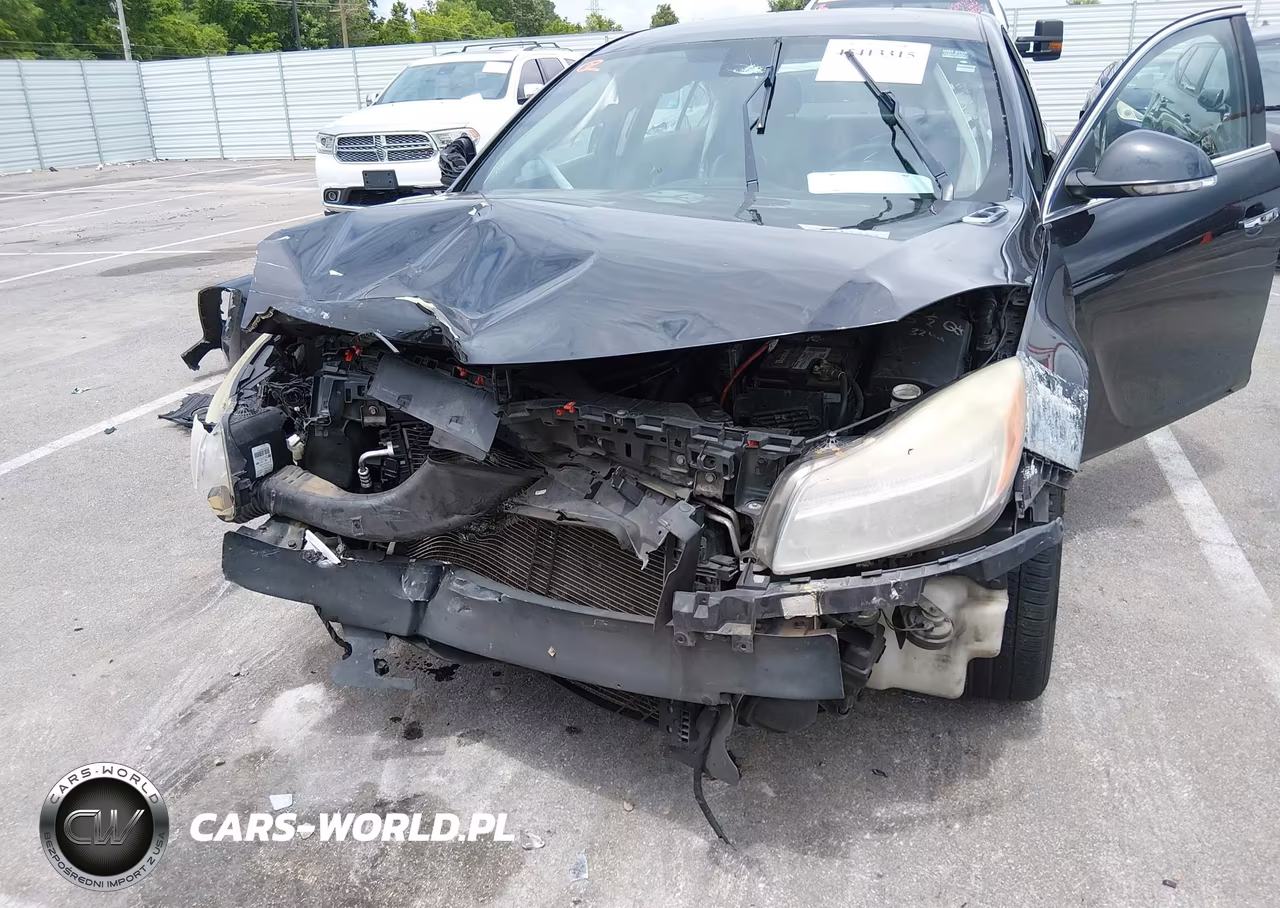 2012 Buick Regal Turbo - Premium 1 VIN:2G4GS5EV5C9179393 - 6