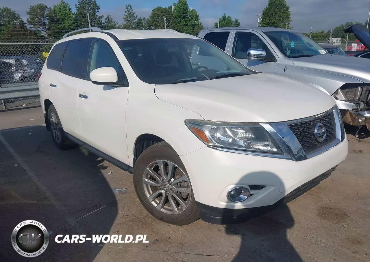 2014 Nissan Pathfinder Sv