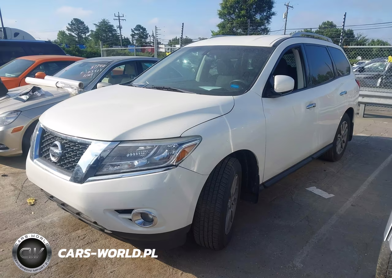 2014 Nissan Pathfinder Sv VIN:5N1AR2MM2EC715253 - 2