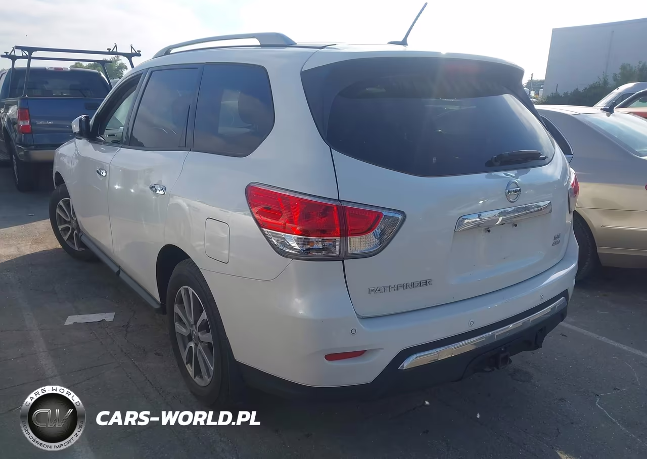 2014 Nissan Pathfinder Sv VIN:5N1AR2MM2EC715253 - 3
