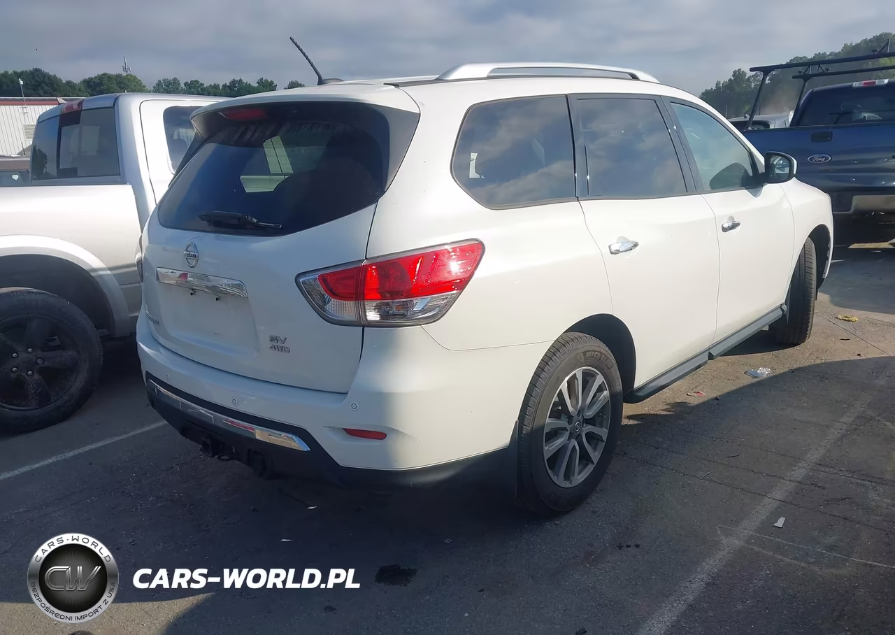 2014 Nissan Pathfinder Sv VIN:5N1AR2MM2EC715253 - 4