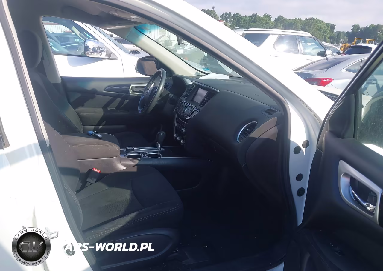 2014 Nissan Pathfinder Sv VIN:5N1AR2MM2EC715253 - 5