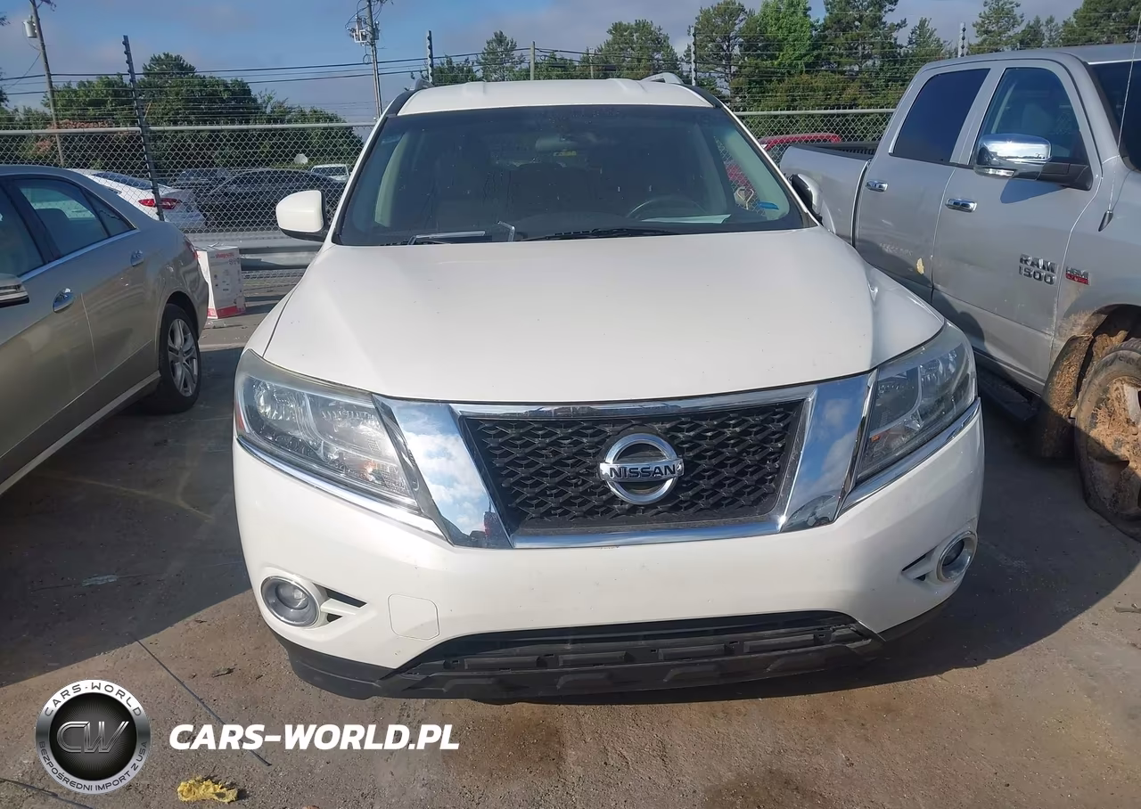 2014 Nissan Pathfinder Sv VIN:5N1AR2MM2EC715253 - 6