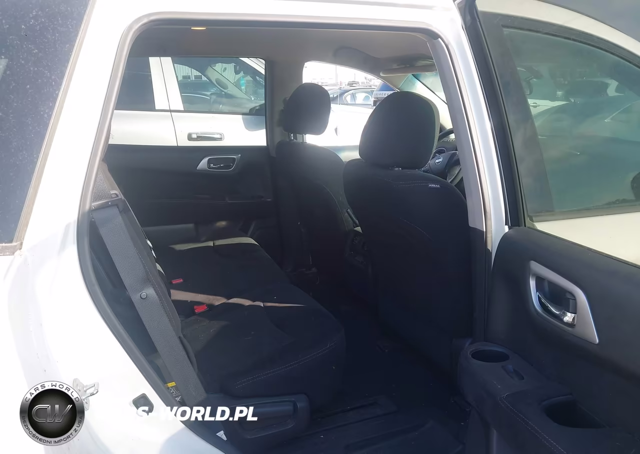 2014 Nissan Pathfinder Sv VIN:5N1AR2MM2EC715253 - 8