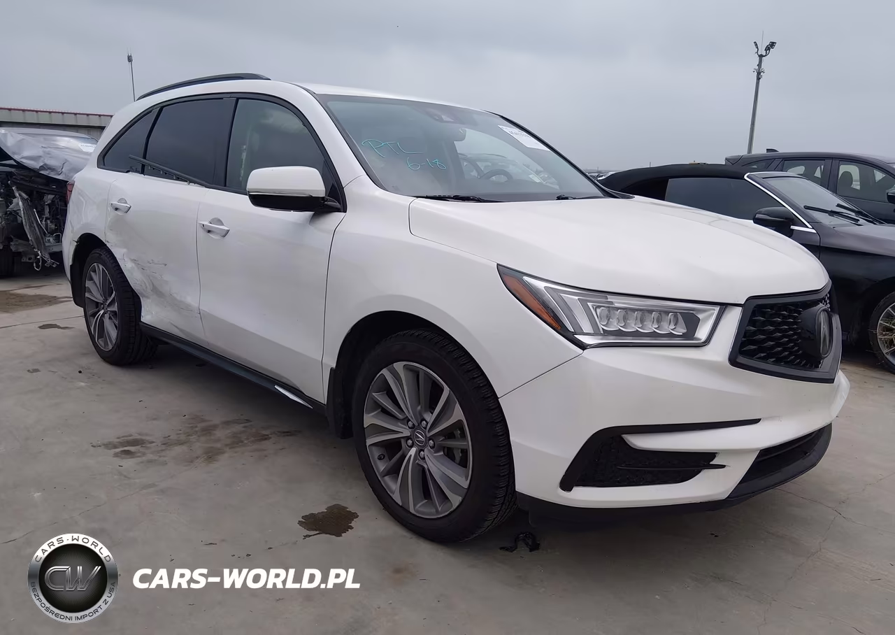 2018 Acura Mdx Technology Entertainment Pkgs – zdjęcie 1 z 17