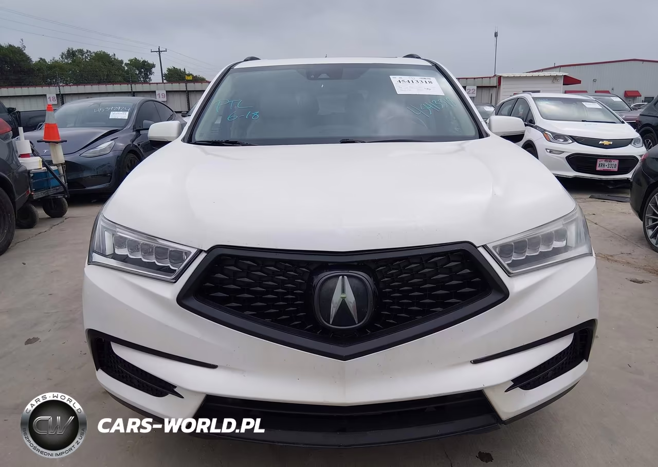2018 Acura Mdx Technology Entertainment Pkgs VIN:5J8YD4H70JL009041 - 12
