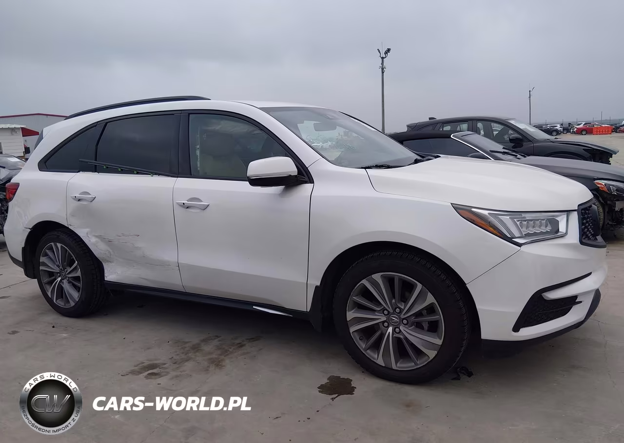 2018 Acura Mdx Technology Entertainment Pkgs VIN:5J8YD4H70JL009041 - 13